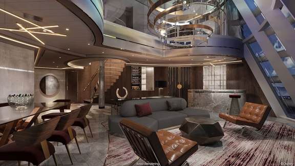 Ship accomodation